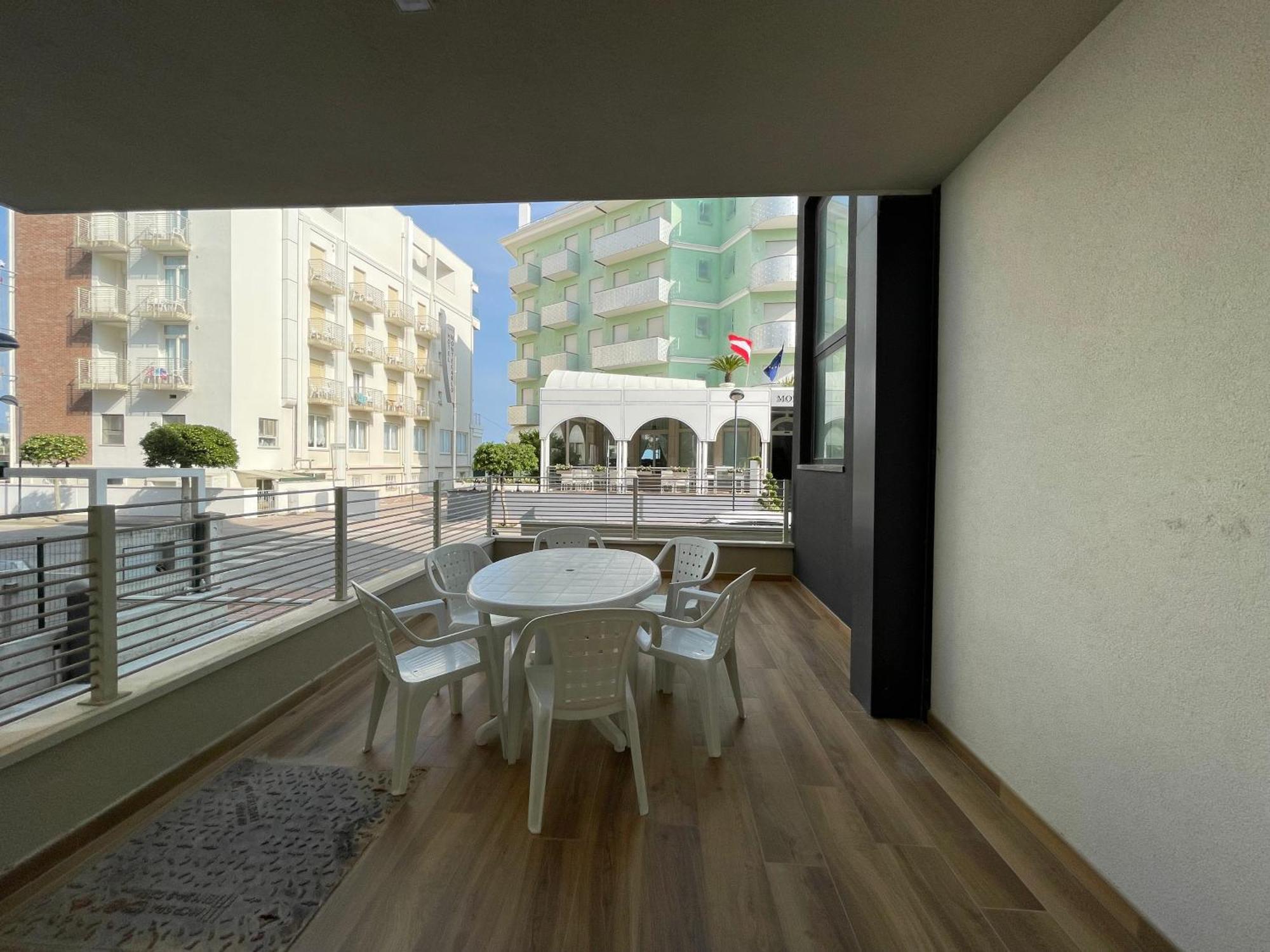 Marina Dream Beach Apartments With Sea View Terrace - Agenzia Cocal Caorle Exterior photo